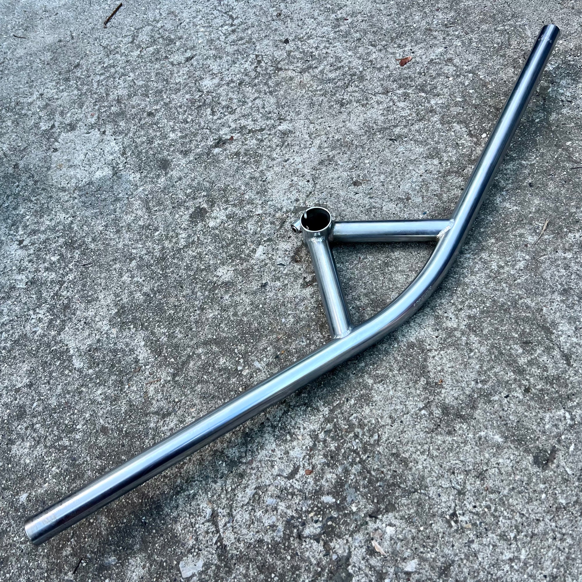 Nitto Fairweather Bullmoose 1 1/8” 710mm Threadless Steel Wide Bars Handlebars