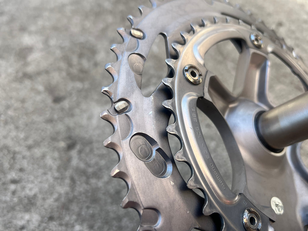 Shimano 105 FC-5700 53-39T 165mm Short Road Double 10 Speed Crankset