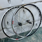 Bontrager Race Lite 700c Clincher 8/9/10 Speed Road Black Wheelset Wheels 130