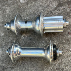 Campagnolo Record/Chorus 32H Hole 100/130mm Ultra Drive Hubs Hubset Silver Road