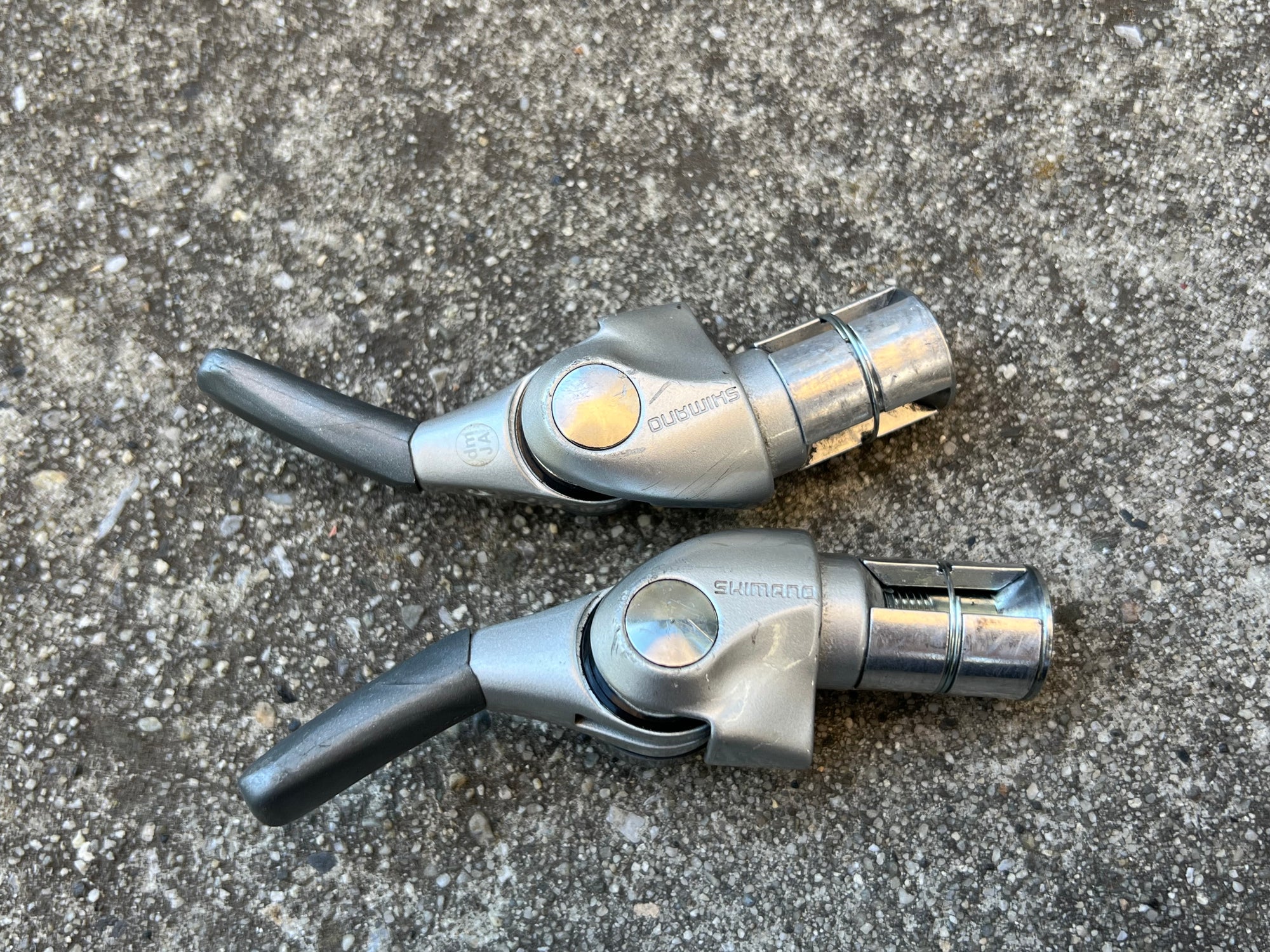 Shimano Ultegra SL-BS64 3x8 Speed Bar End Friction Index Shifters Touring