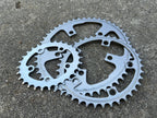 Sugino Cycloid 28/38/48T 110/74 BCD 5 Bolt Oval Chainring Set Vintage MTB Touring