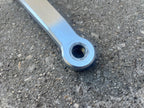 FREE SHIP CODA 502M 175mm Triple Vintage MTB Mountain Bike Silver Cannondale Crankset
