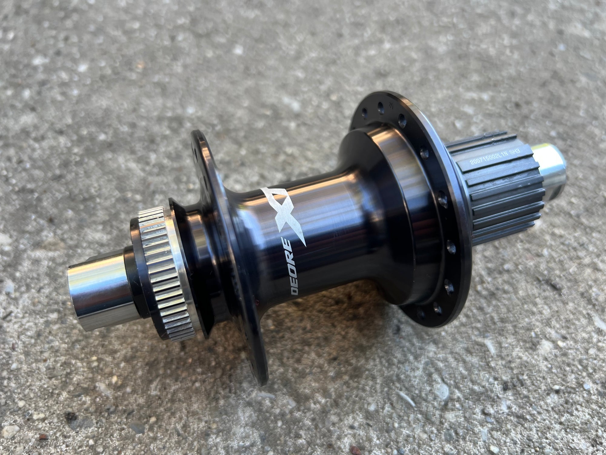 Shimano Deore XT FH-M8110 32H 12x142mm 12 Speed Microspline Rear Hub Centerlock Disc
