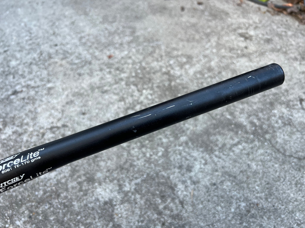 Ritchey Force Lite 25.4x560mm 6061-T6 MTB Aluminum Black Flat Bars