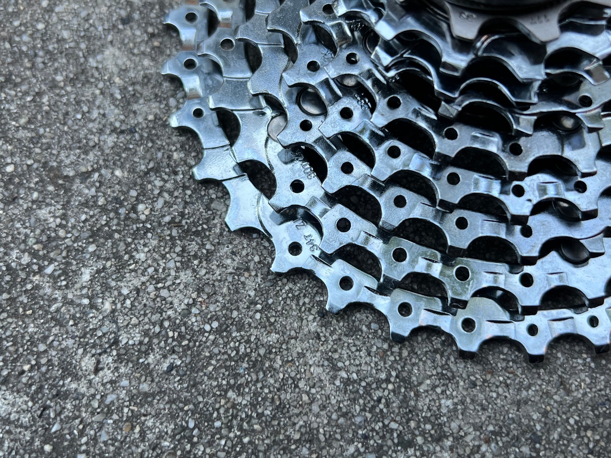 NOS Shimano Deore XT CS-M750 11-34T 9 Speed Cassette Vintage MTB Mountain Bike