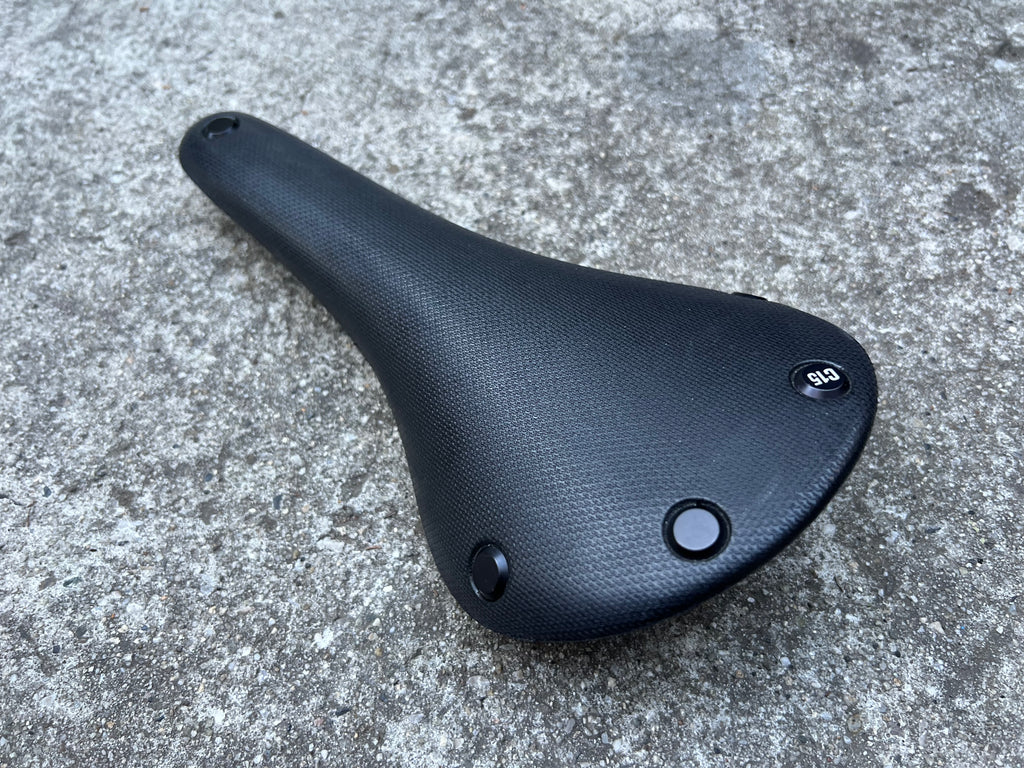 Brooks England Cambium C15 All Weather Saddle Black Touring Commuter Bike