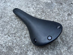 Brooks England Cambium C15 All Weather Saddle Black Touring Commuter Bike