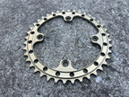 NOS Renthal MCR100 104 BCD 40T Gold Bronze 4 Bolt Downhill Chainring
