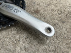 Shimano Deore XT FC-M752 Crankset Octalink 175mm Vintage MTB Silver 24-32-42 Triple