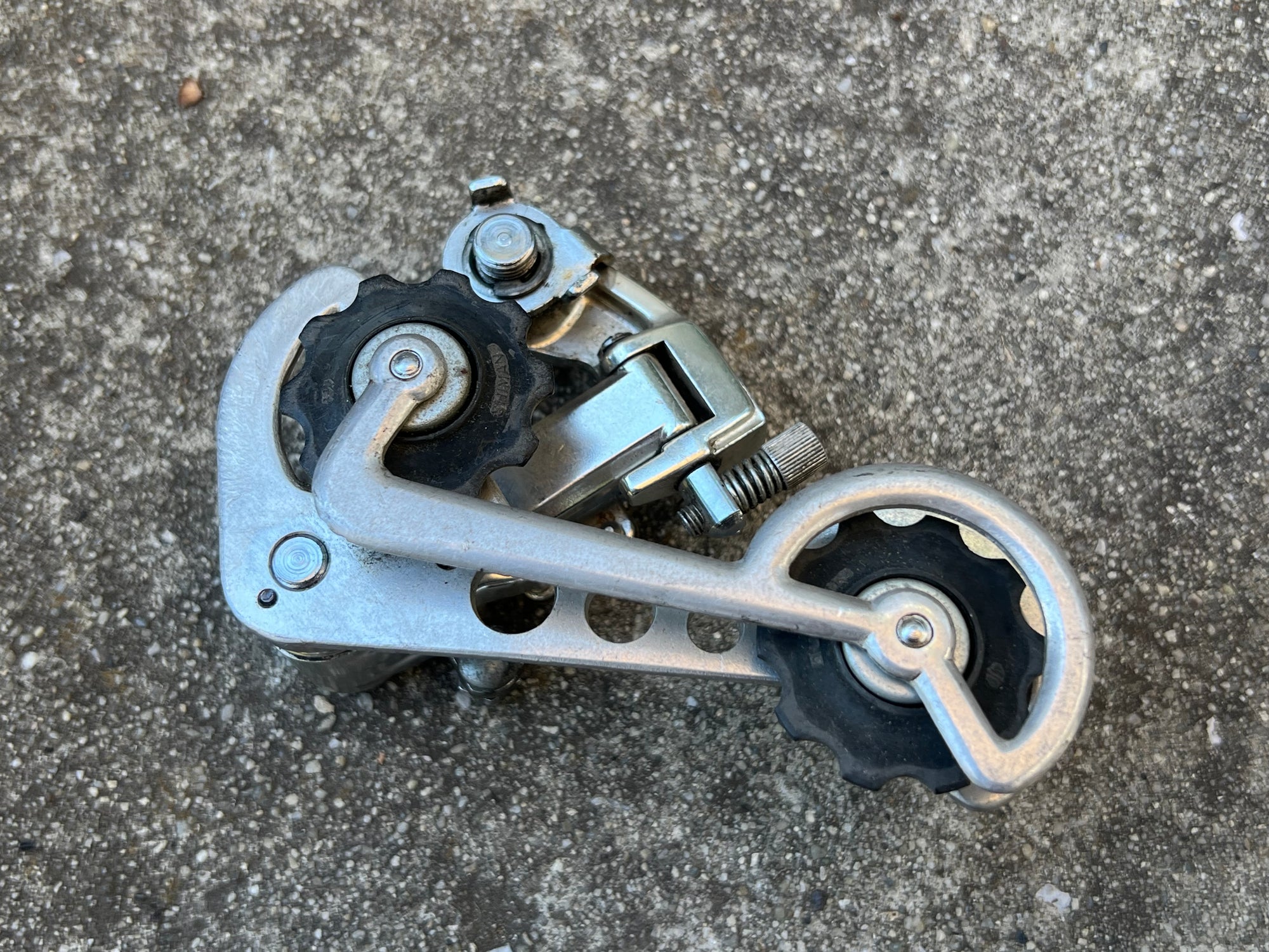 Shimano GT300 Le Tour Crane Dura Ace Long Cage Rear Derailleur Vintage Road Touring Schwinn
