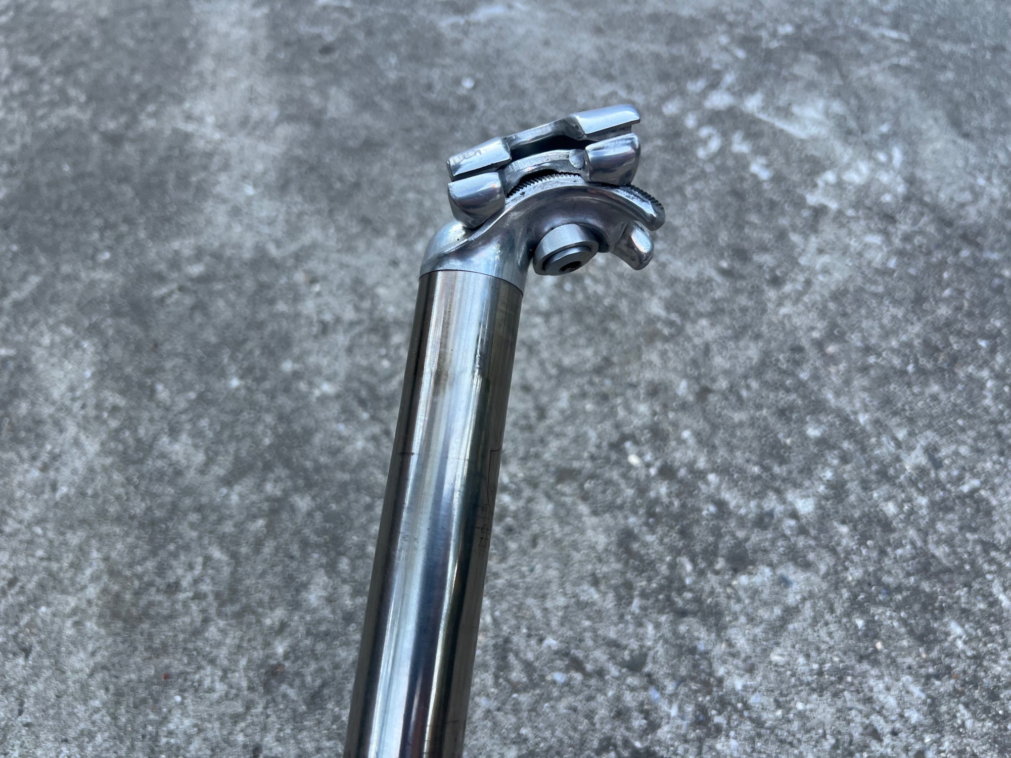 Campagnolo Campy Chorus Titanium 27.2x250mm Seatpost Road Bike Silver