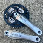 Shimano Deore XT FC-M752 Octalink V2 175mm 22-32-44 Triple MTB Crankset