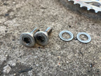 MINT Campagnolo Record 10 Speed Triple Crankset 170mm 53-42-30 Road Touring Bike