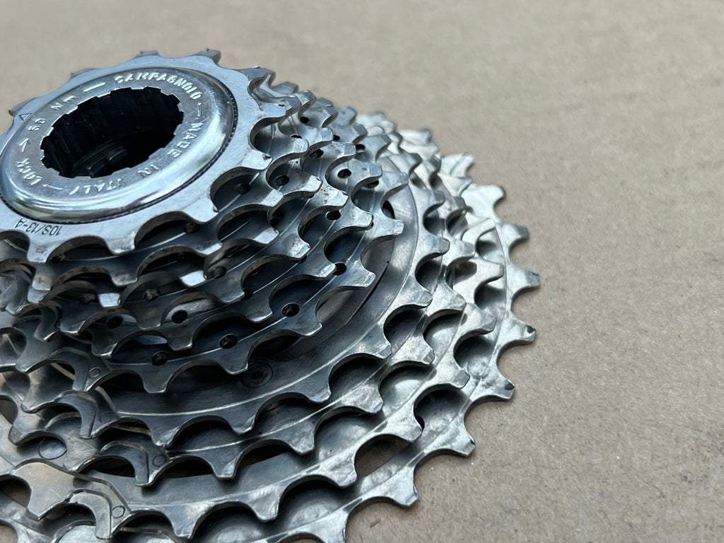 Campagnolo Record 13-29T 10 Speed Titanium TI Ultra Drive Wide Range Cassette