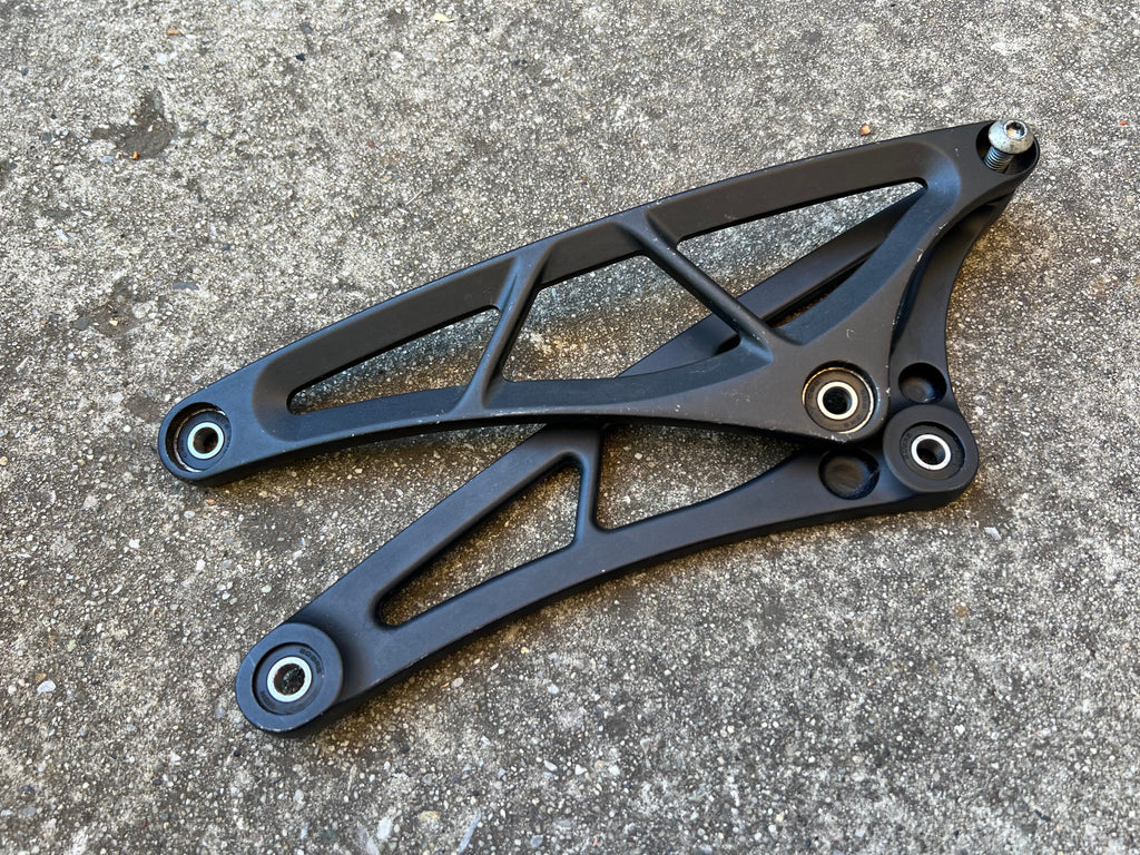Trek Liquid Swing Arms Set Pair Vintage MTB Full Suspension Black
