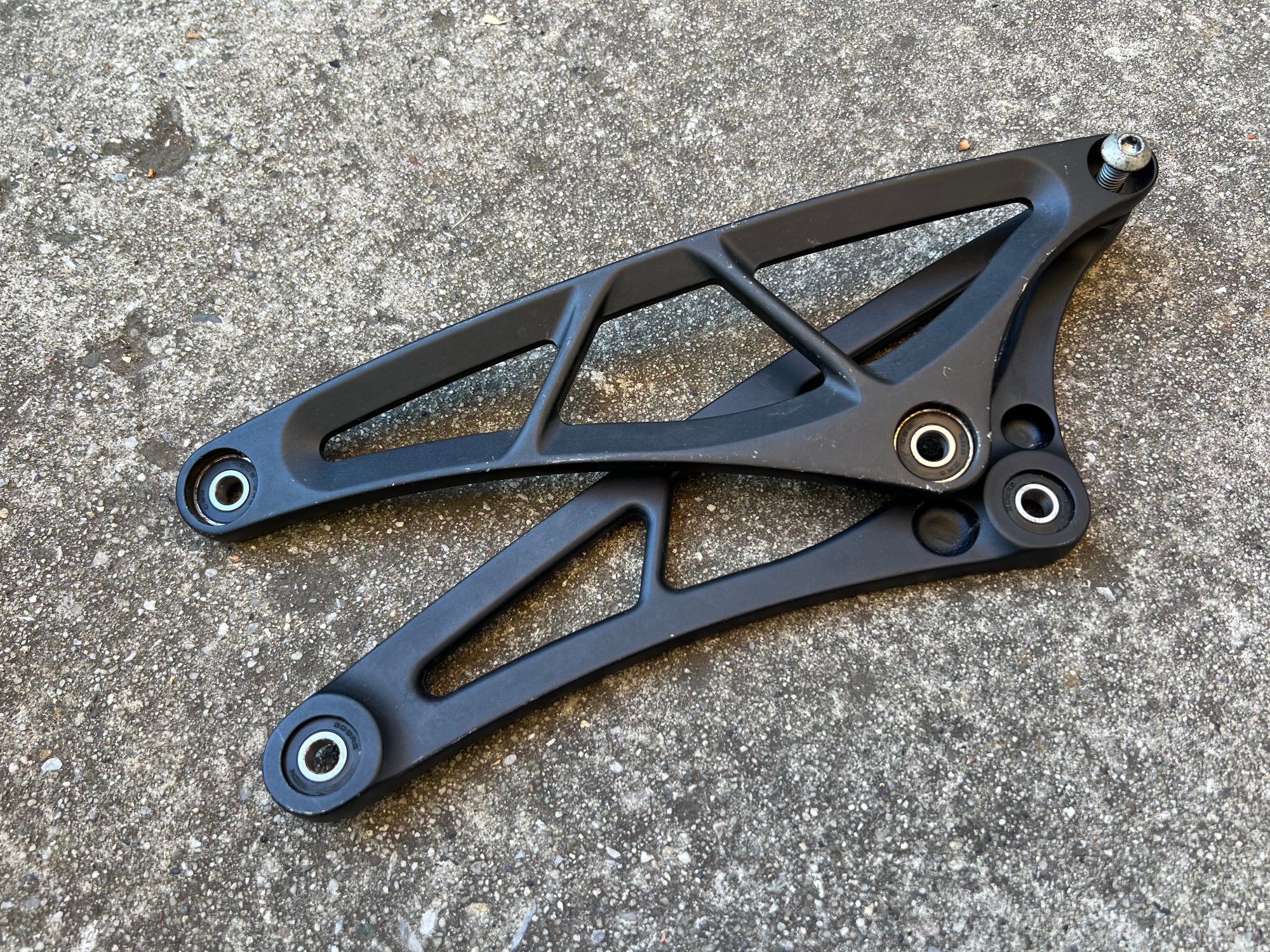 Trek Liquid Swing Arms Set Pair Vintage MTB Full Suspension Black