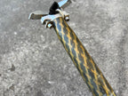 LP Composites 31.6x340mm Carbon Seatpost Vintage MTB Yellow Weave
