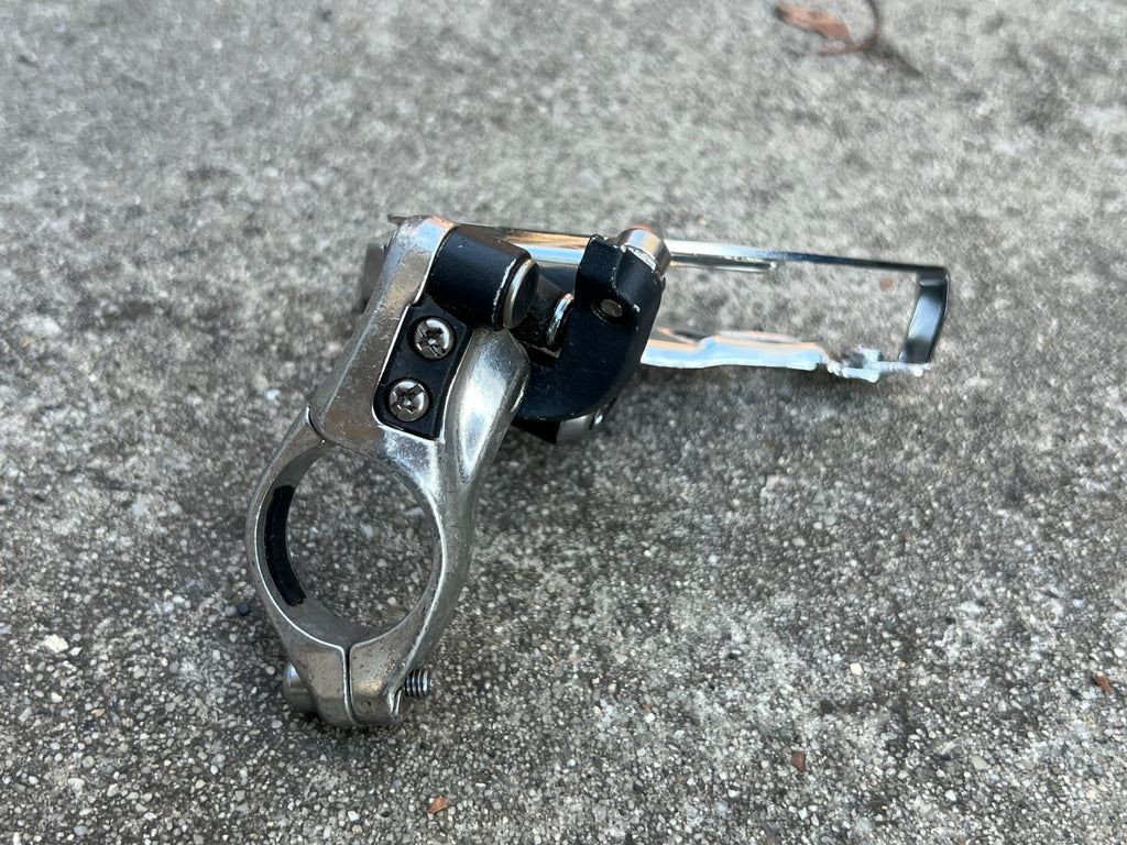 Shimano Deore XT FD-M738 28.6mm Top Pull Triple Front Derailleur MTB