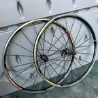 Mavic Ksyrium Elite 700c Clincher 8/9/10/11 Speed Shimano Black Road Wheelset Wheels