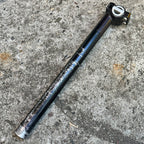 Control Tech 26.8x350mm Seatpost Vintage MTB Black Mountain Bike