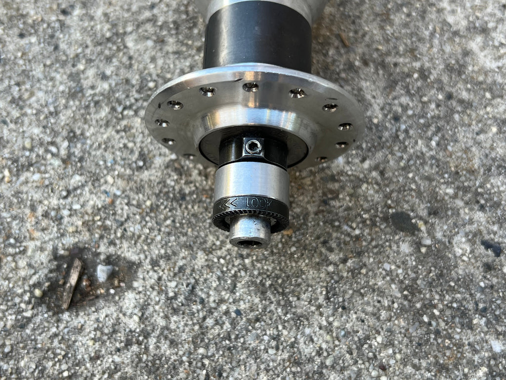 Used Please Read Bianchi Miche Campagnolo Rear Hub 130mm 28H 9 Speed Exa Drive Vintage Road-Bicycle Bin