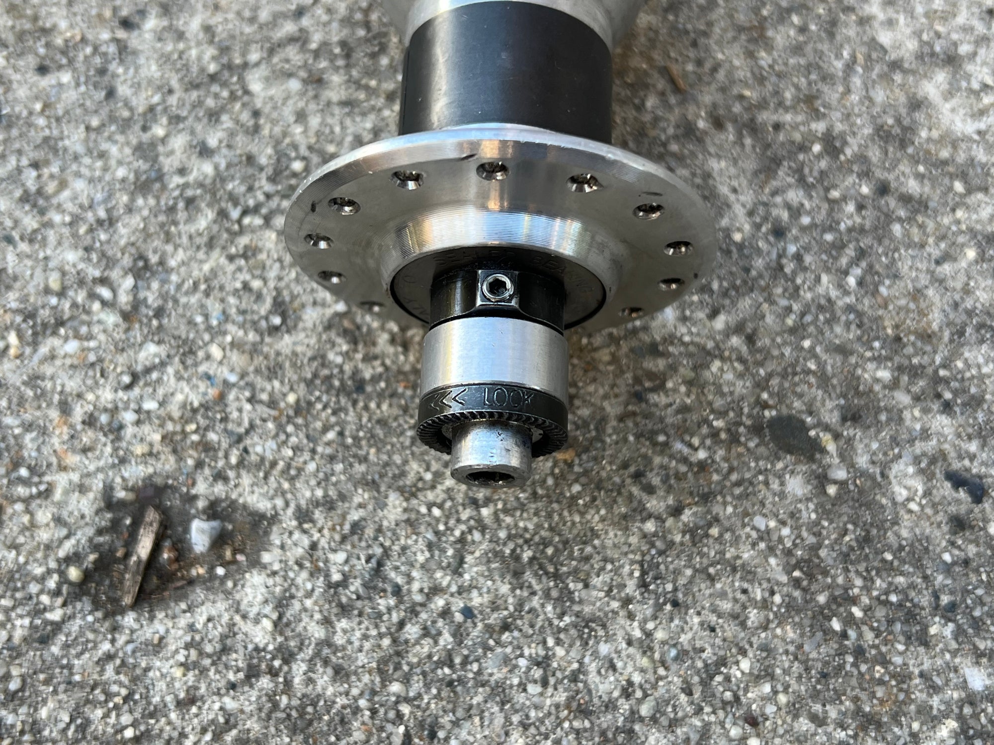 Used Please Read Bianchi Miche Campagnolo Rear Hub 130mm 28H 9 Speed Exa Drive Vintage Road-Bicycle Bin