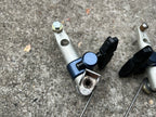 NOS WTB Speedmaster Cantilver Brakes Brake Set Vintage MTB Silver Blue