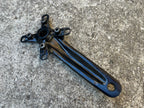 Truvativ Holzfeller ISIS 170mm 104/64 BCD Downhill MTB Double Triple Black Crankset