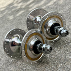 Suntour Superbe Pro Custom Track Hubset 32H 100/120mm Hubs Vintage