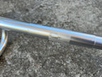 Cinelli Giro D Italia 26.4mm 380mm Drop Bars Silver Vintage Road 38cm