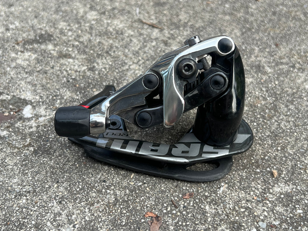 NO PULLEYS SRAM RED 10 Speed Short Cage Rear Derailleur Road Bike