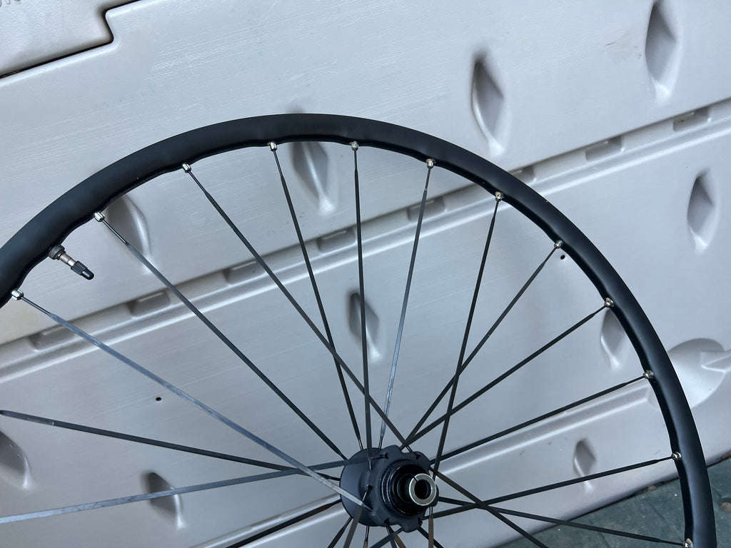 Mavic Ksyrium Elite UST 700c Tubeless Wheelset Disc Black XDR 12x100/142mm