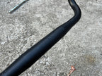 Cinelli Dinamo 31.8x420mm 42cm Aluminum Road Black Red Drop Bars