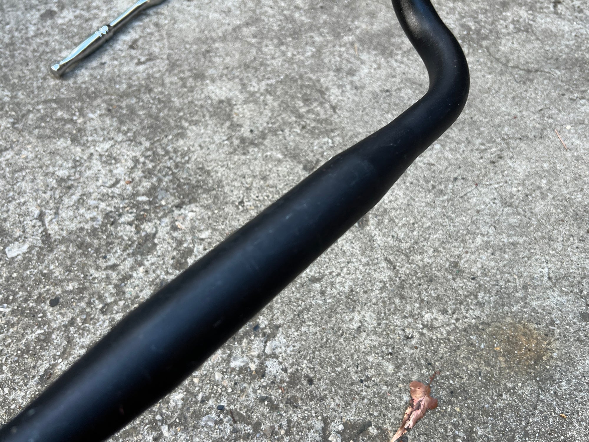 Cinelli Dinamo 31.8x420mm 42cm Aluminum Road Black Red Drop Bars