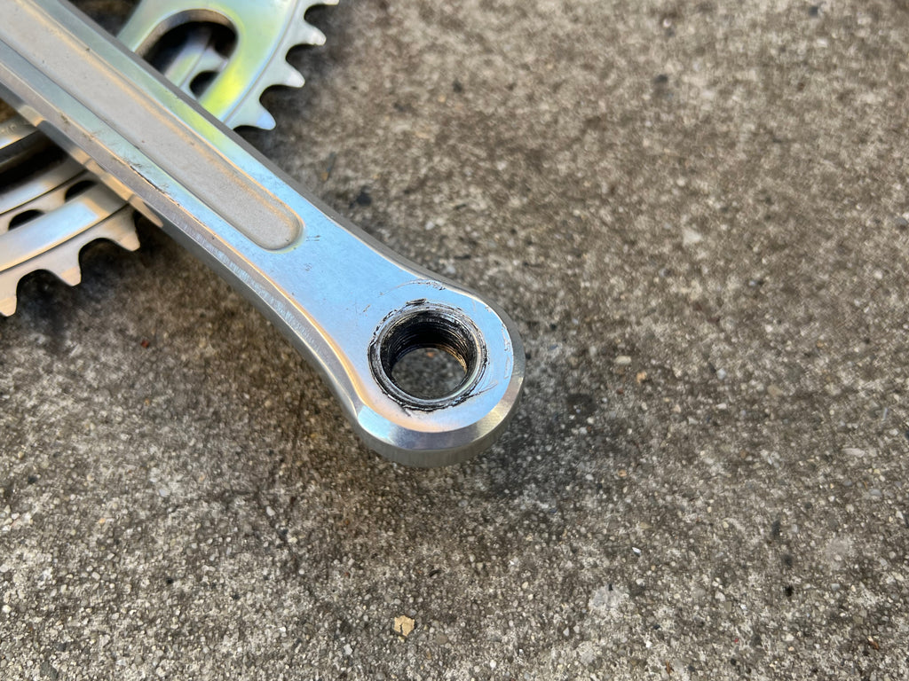 Sugino Mighty Competition Drive Side Crank Arm 171mm 42/52T 144BCD Road