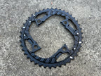 NEW Shimano 42T 104 BCD 4 Bolt HGX DYNA SYS Triple Big Outer Deore XT 10 Speed Chainring