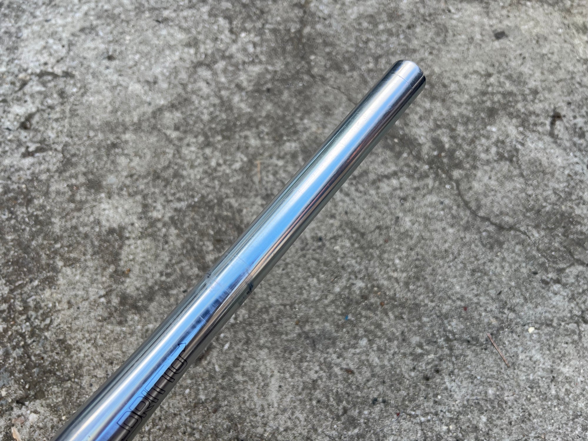Deda Dritto 26.0x500cm 50cm Road Track Silver Narrow True Flat Bars