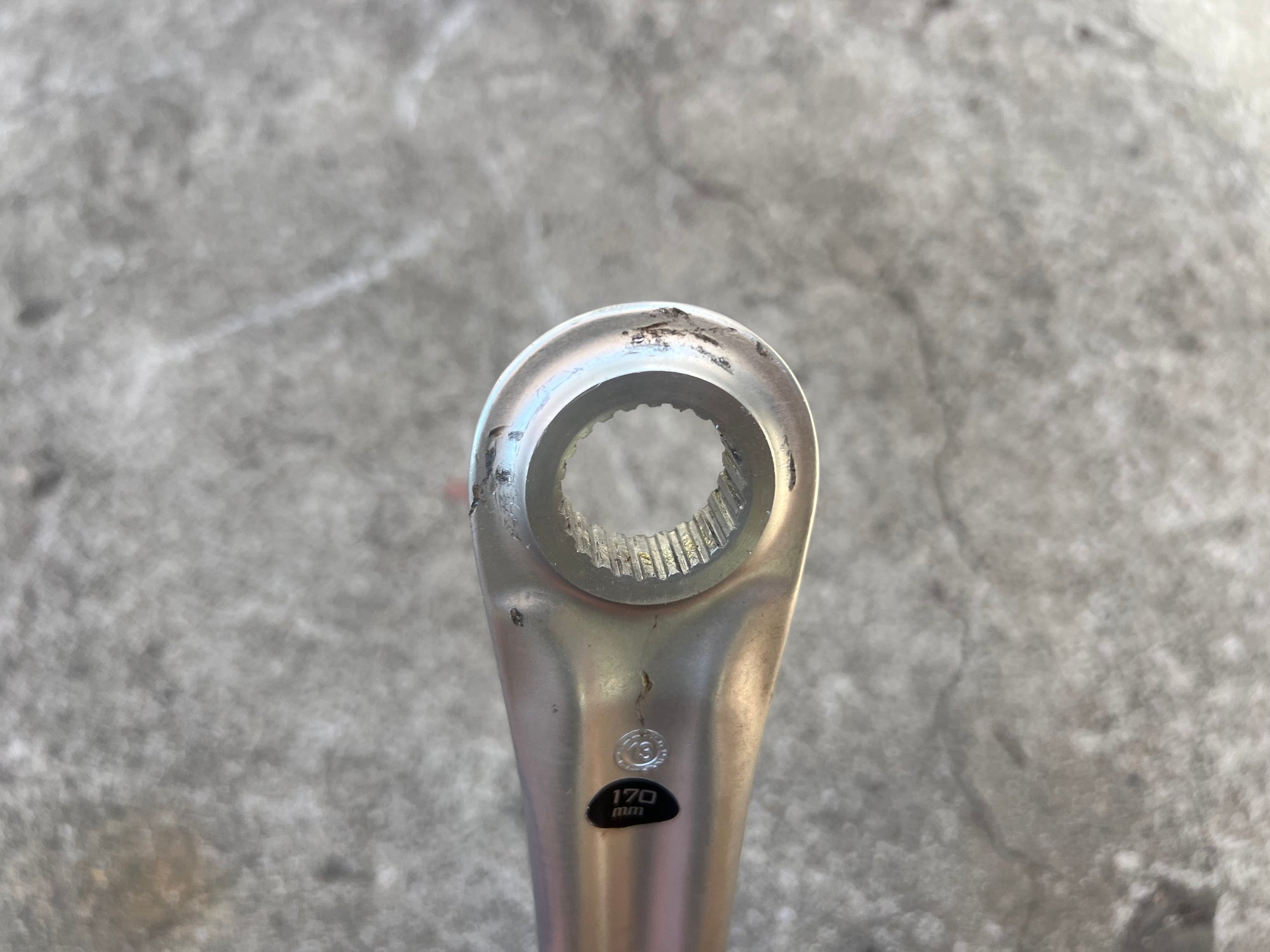 MINT Campagnolo Campy Veloce 170mm 135 BCD Ultra Torque Crankset & Bottom Bracket