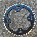 NEW BBB 104 BCD 42T 4 Bolt Big Outer 8/9 Speed Mountain Bike Black Chainring