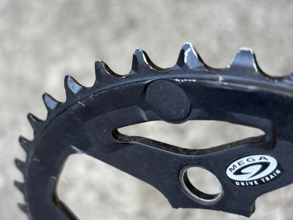 Shimano Deore 104 BCD 44T 4 Bolt Mega 9 Speed Big Mountain Bike Triple Chainring