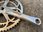 Campagnolo Daytona 53/39T 172.5mm 10 Speed Double Crankset Road Silver