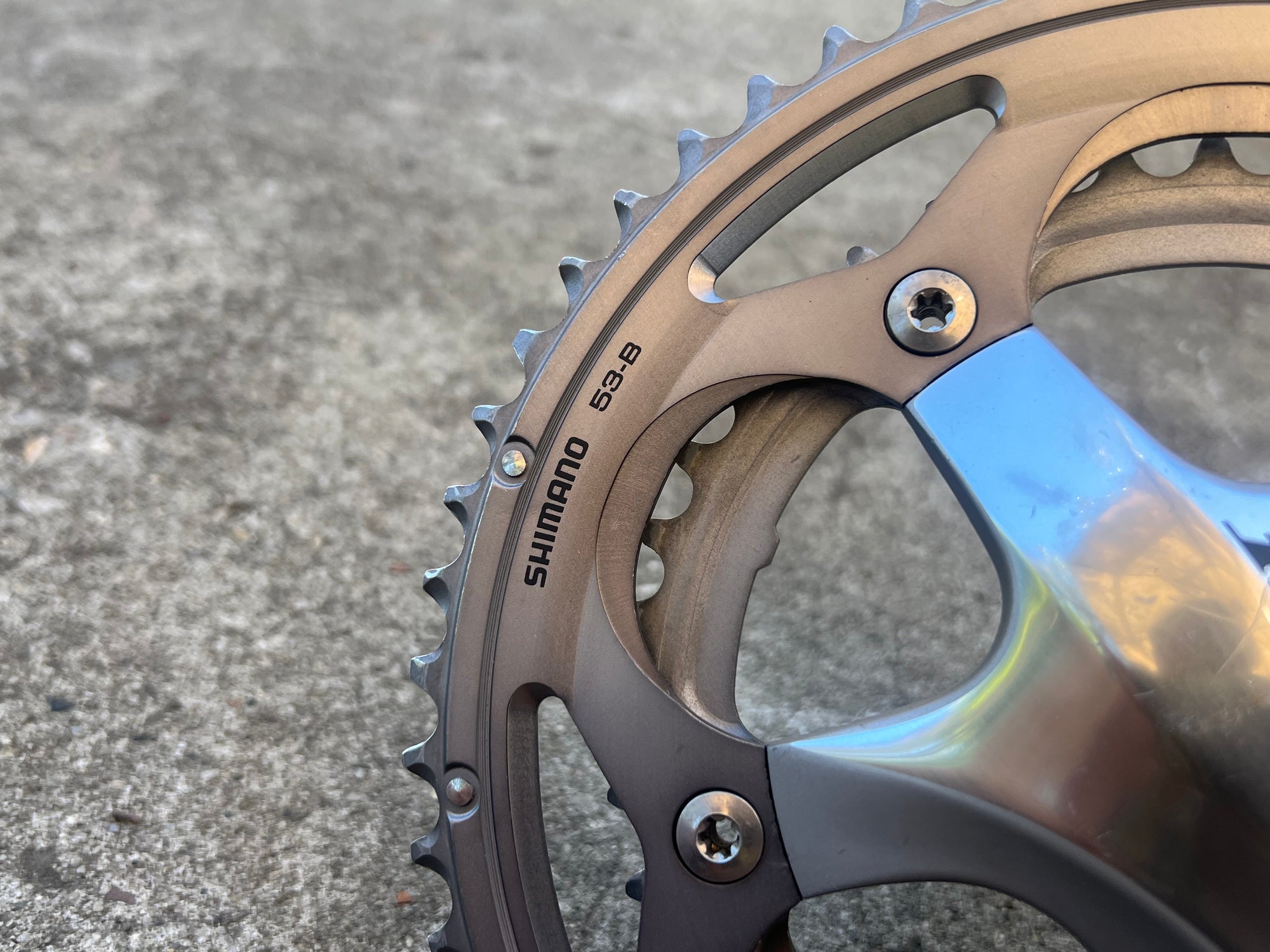 Shimano 105 FC-5700 53-39T 165mm Short Road Double 10 Speed Crankset