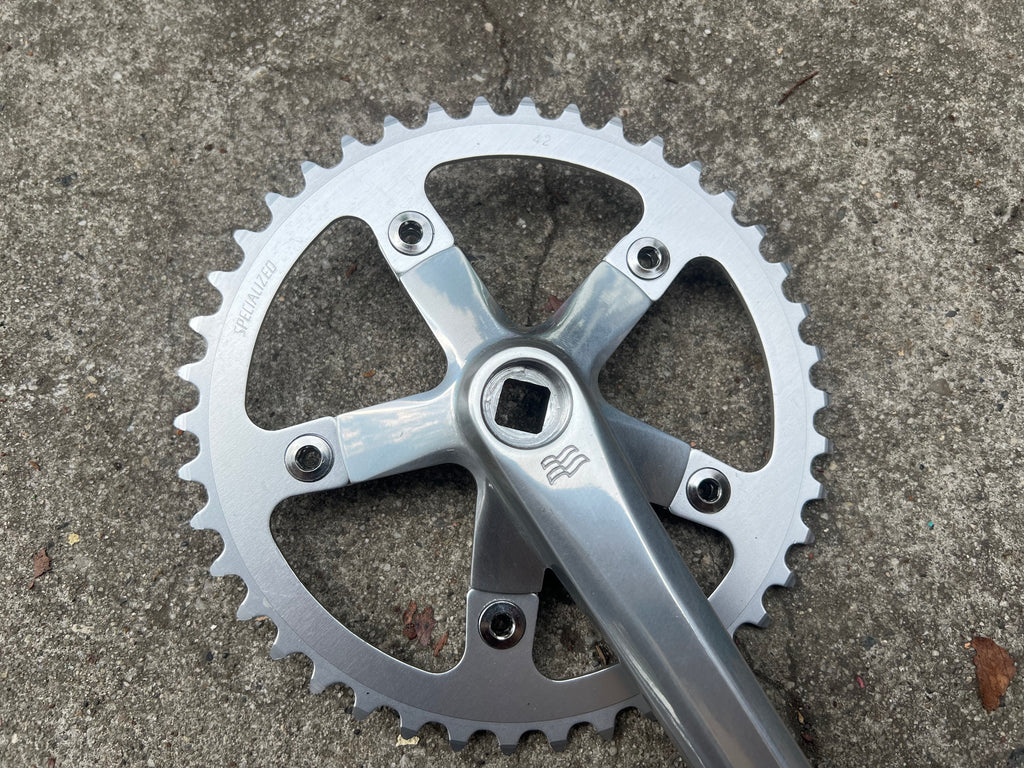 NOS Specialized Flag TANDEM LEFT Drive Side Crank Arm 175mm Stoker Captain