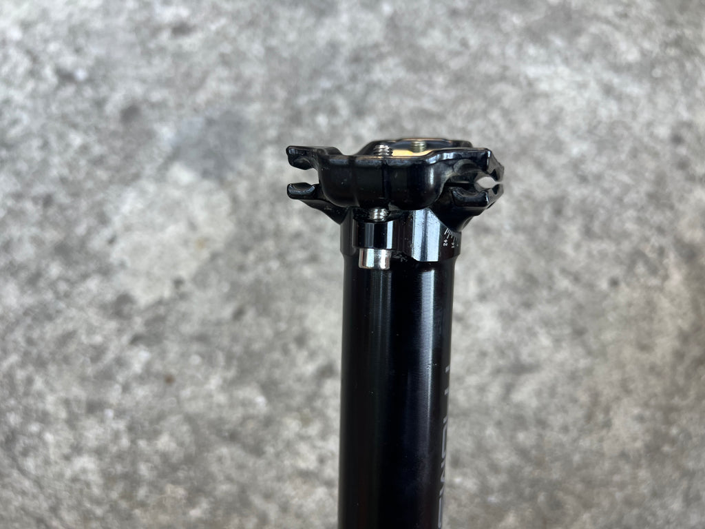 Thomson SP-E109 31.6x367mm Seatpost Black Mountain Bike MTB Gravel Road