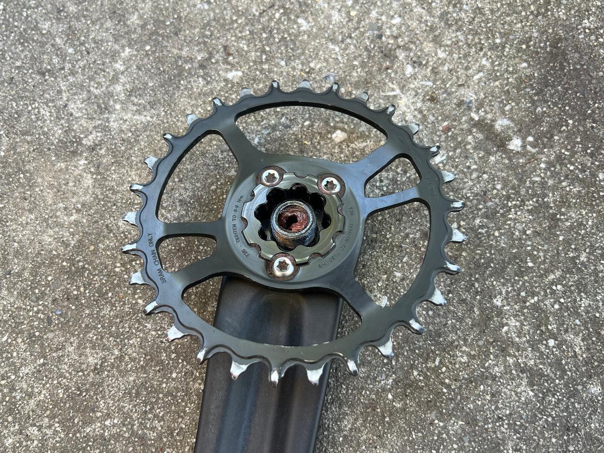 SRAM SX DUB Eagle Crankset 30T 12 Speed 175mm X-Sync Black MTB