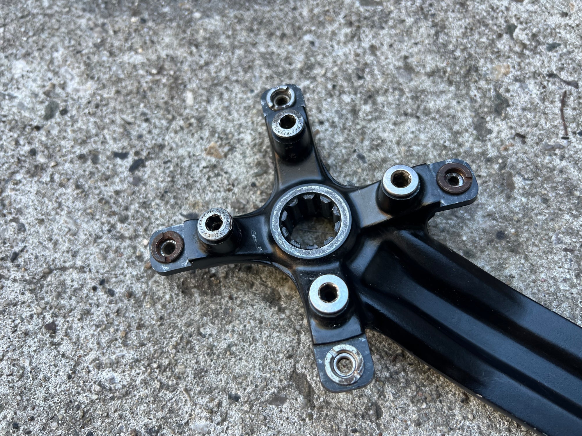 Truvativ Howitzer Hussefelt 104/64 BCD 175mm Drive Side Crank Arm MTB Black