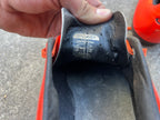 GIRO VR90 Clipless Shoes 44 EU EUR 10.5 US Mens Mountain Bike MTB Easton Carbon Orange