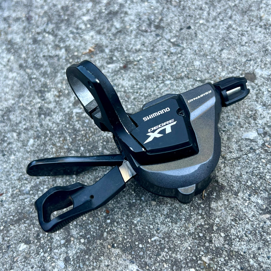 Shimano Deore XT SL-M8000 11 Speed Rear Right Shifter Black MTB Mountain Bike