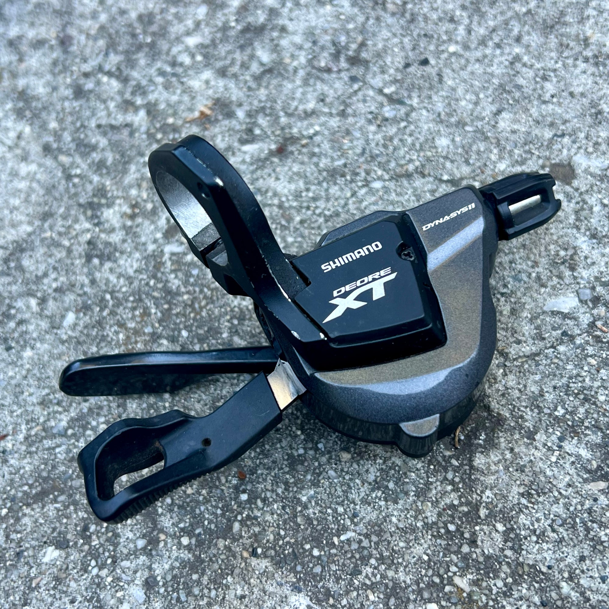 Shimano Deore XT SL-M8000 11 Speed Rear Right Shifter Black MTB Mountain Bike